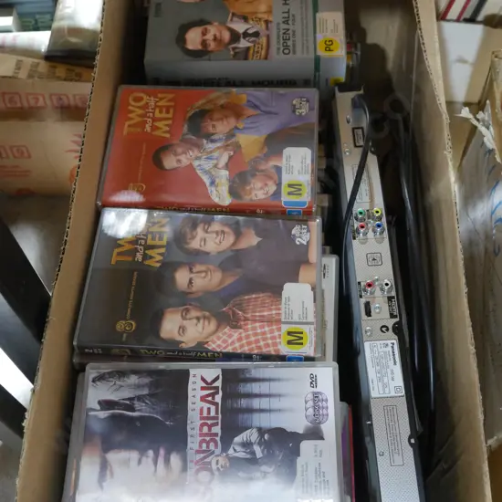 DVD's & DVD player