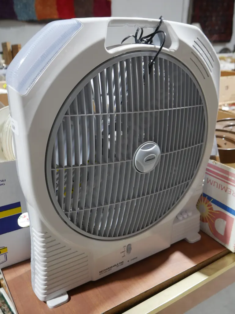Rechargeable cooling fan Image 1++