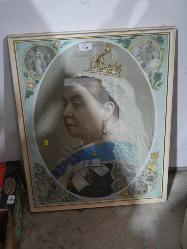Queen Victoria print Image 1++