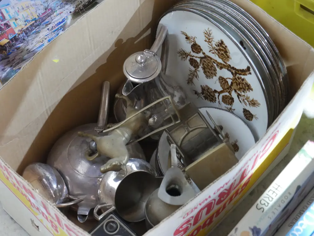 EP ware, dinnerware Image 1++