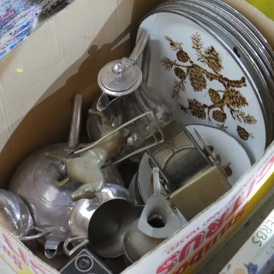EP ware, dinnerware