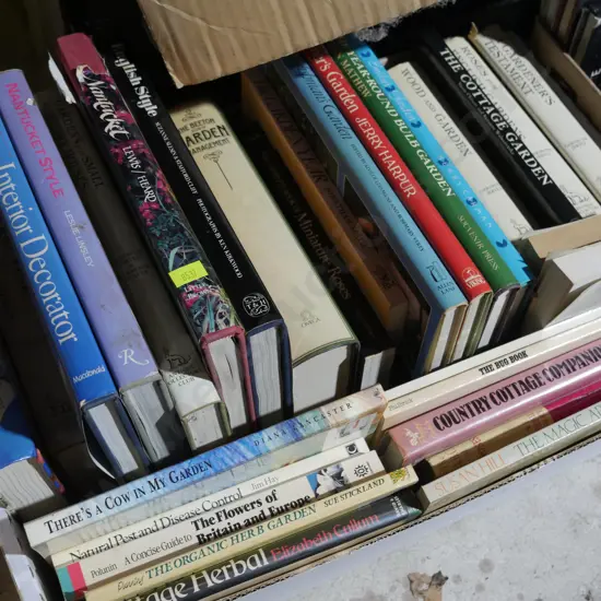Box of books