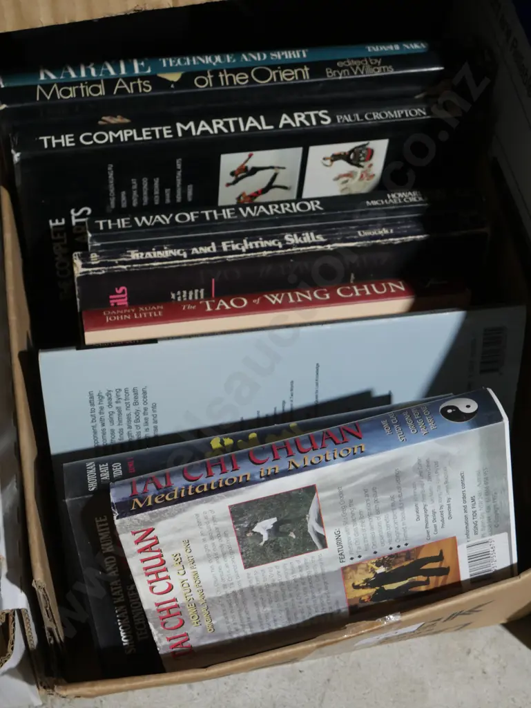 Box of books Image 1++