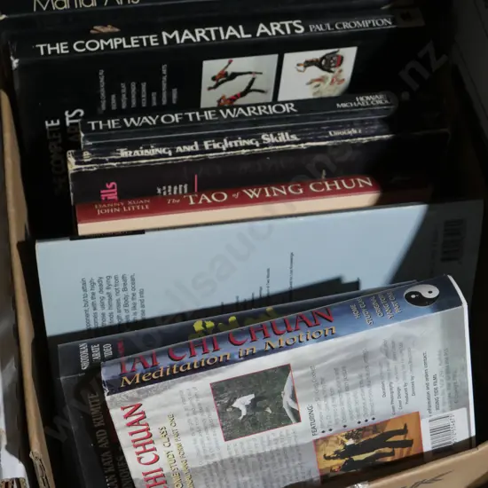 Box of books