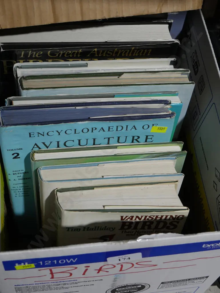Box of books Image 1++