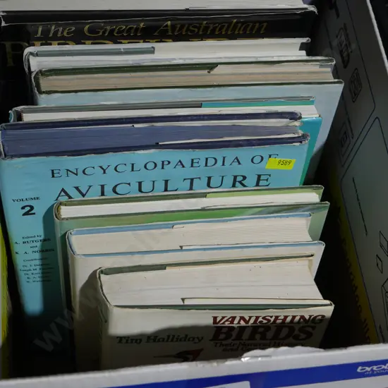 Box of books