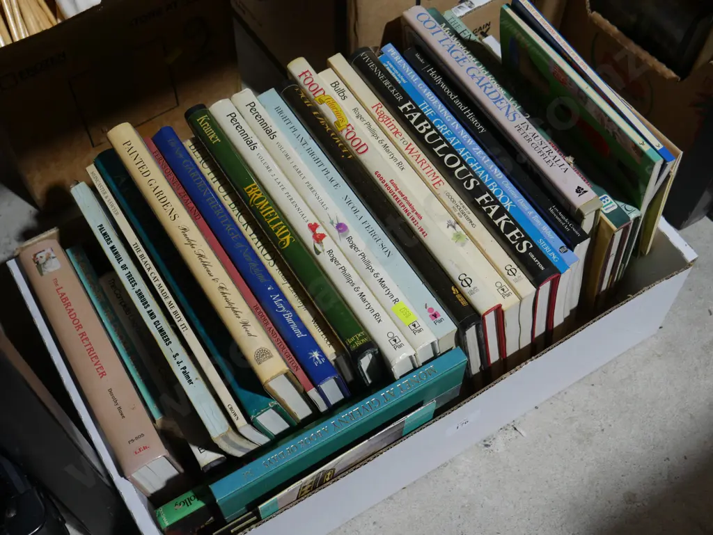 Box of books Image 1++