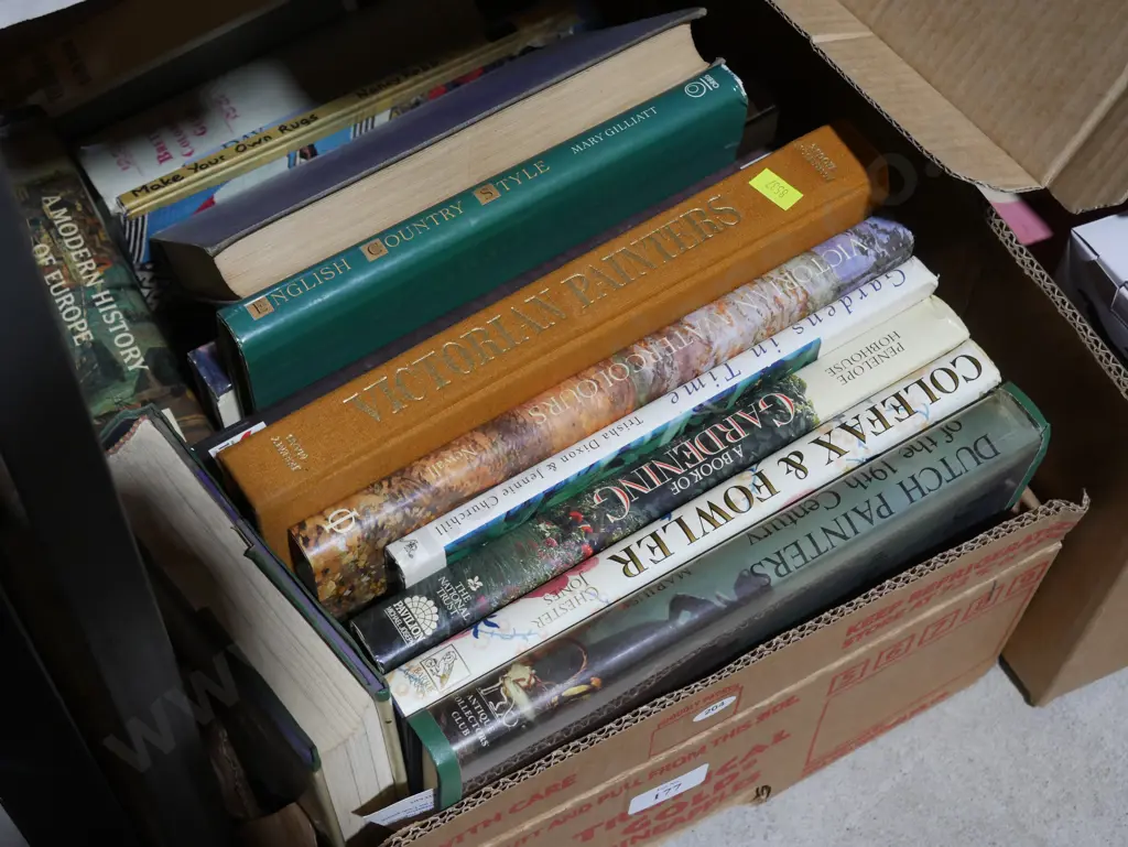 Box of books Image 1++