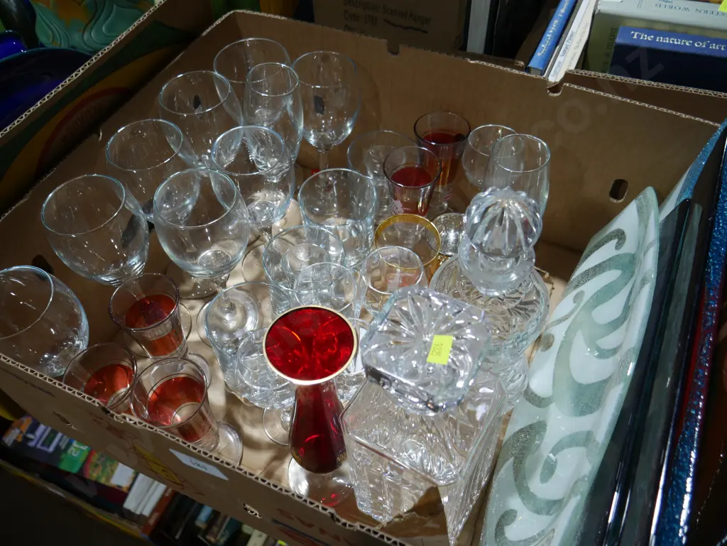 Glassware etc Image 1++