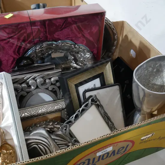 Picture frames etc