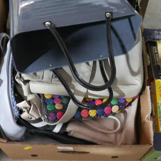 Handbags etc