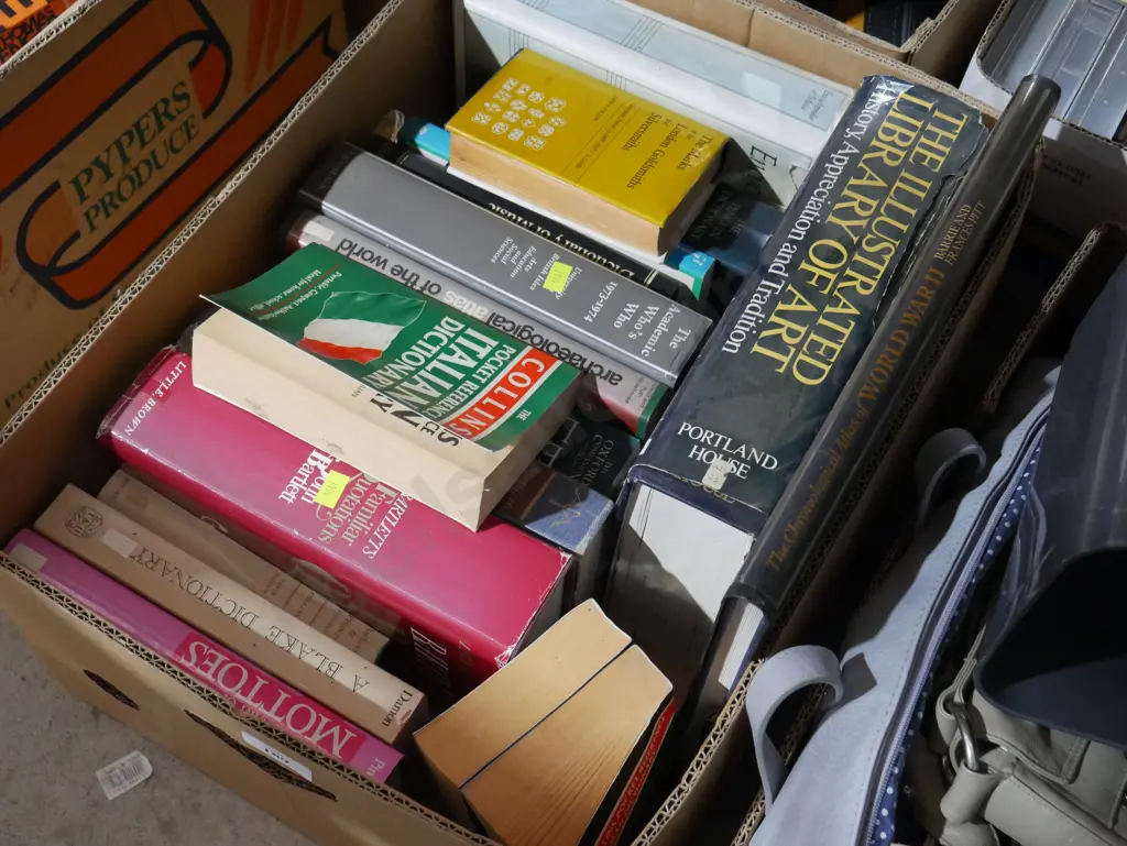 Box of books Image 1++