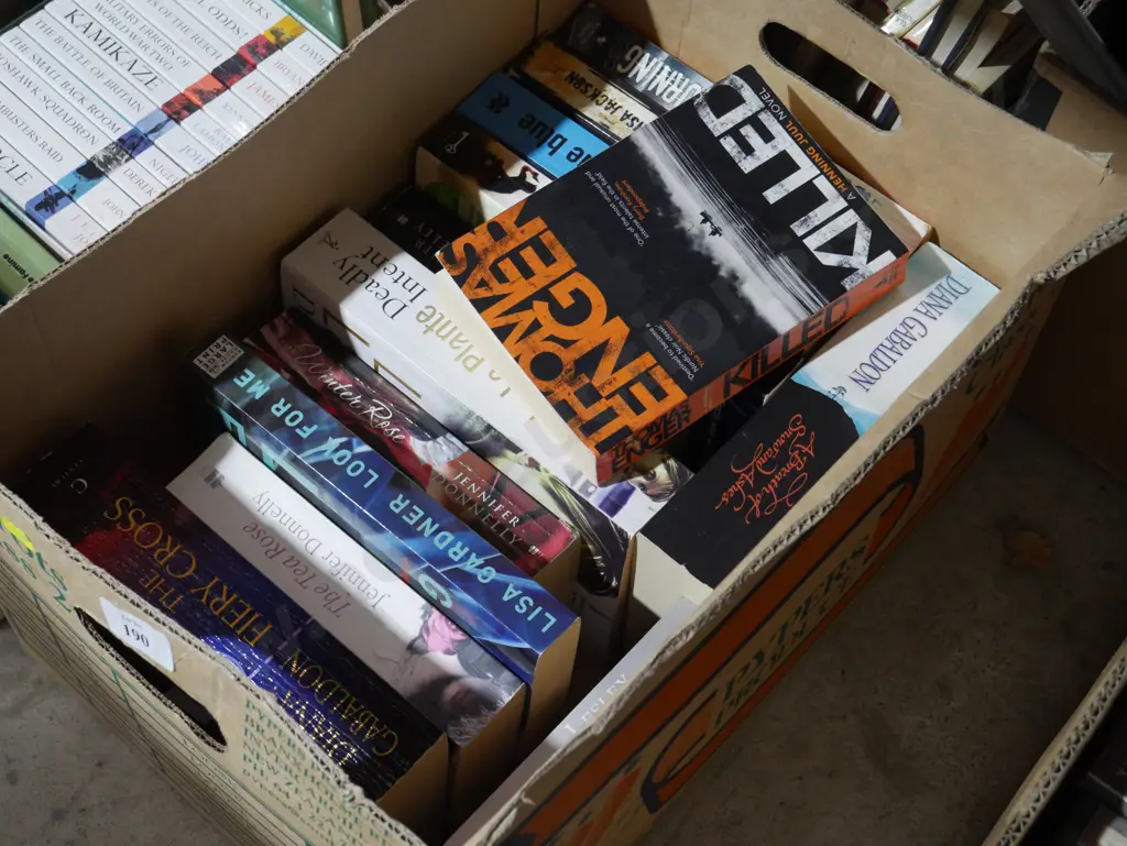 Box of books Image 1++