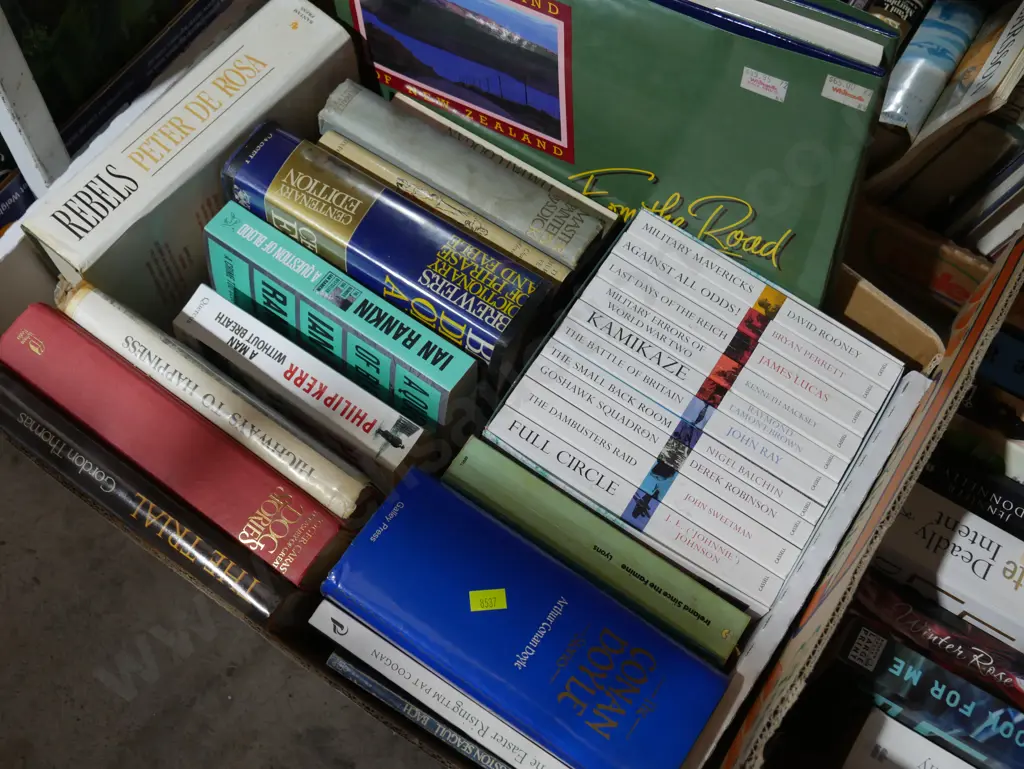 Box of books Image 1++
