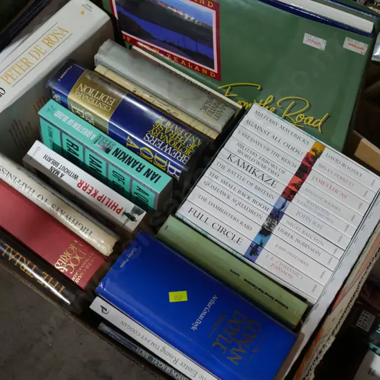 Box of books