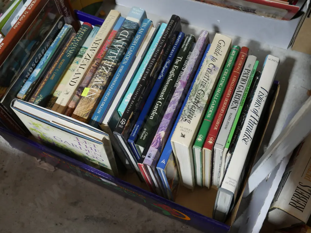 Box of books Image 1++