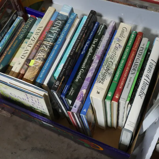 Box of books