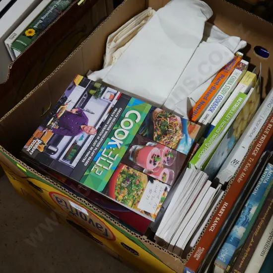 Box of books