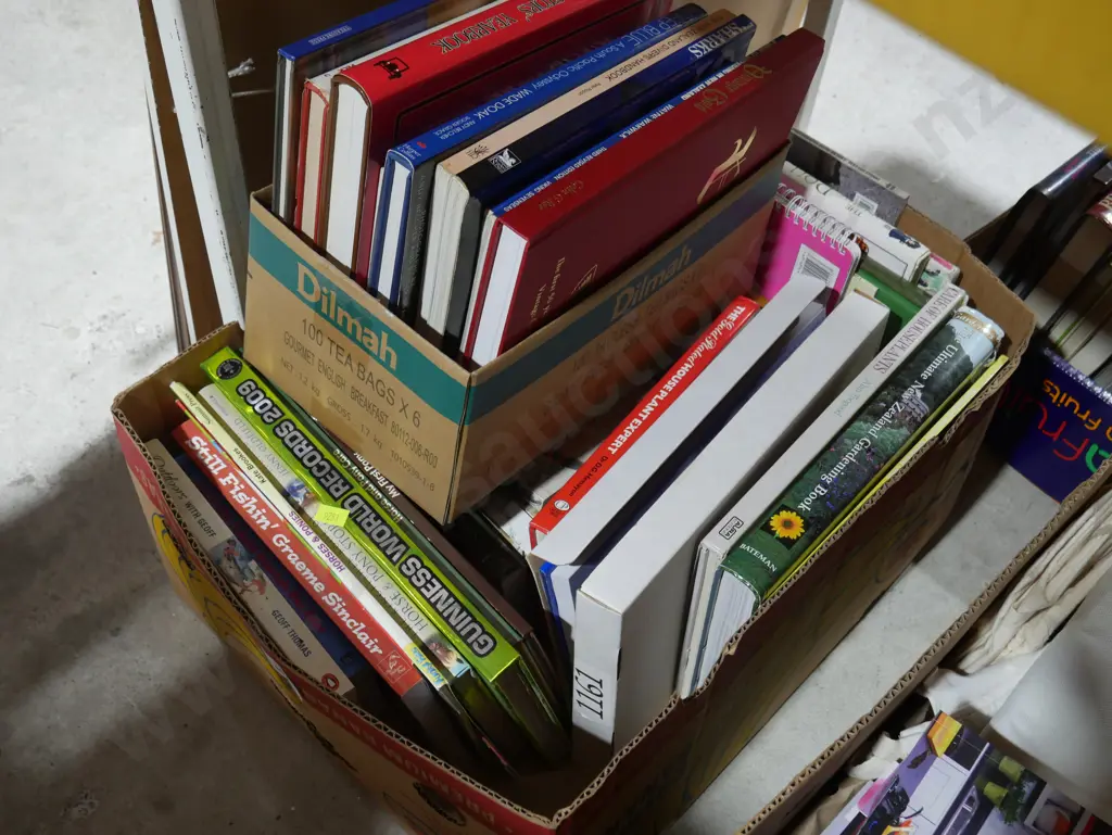 2 boxes of books Image 1++