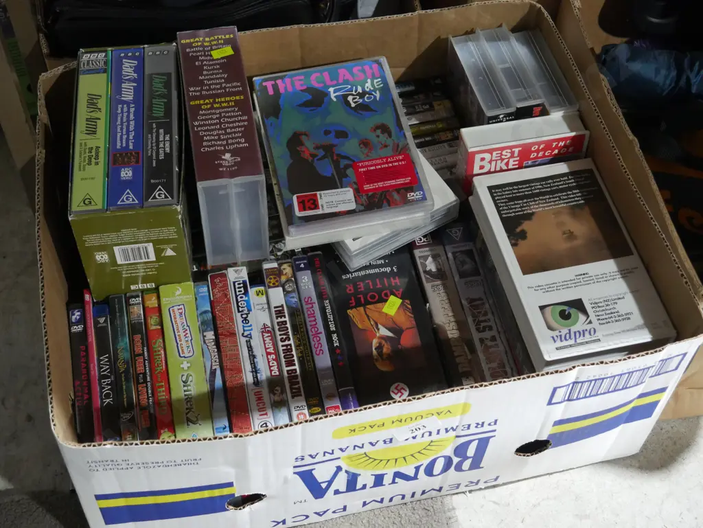 DVD's Image 1++