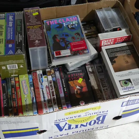 DVD's
