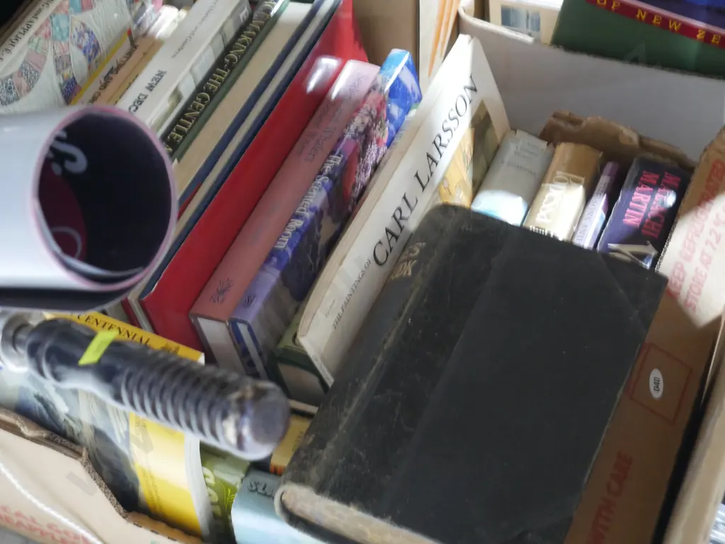 Box of books Image 1++