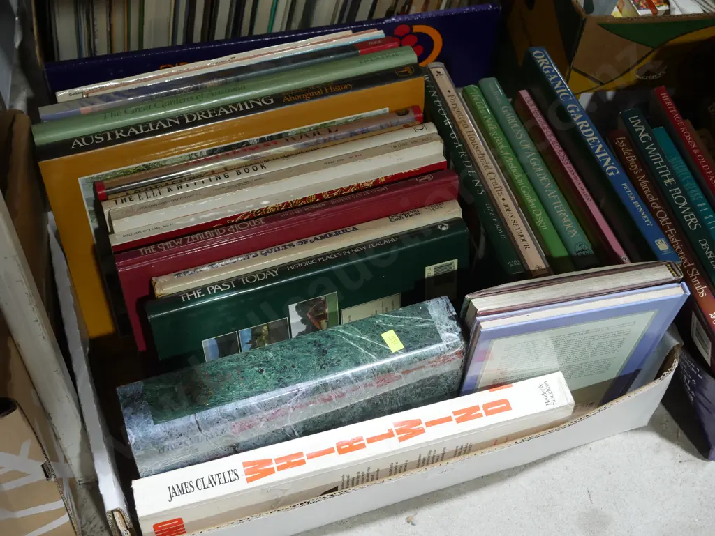 Box of books Image 1++