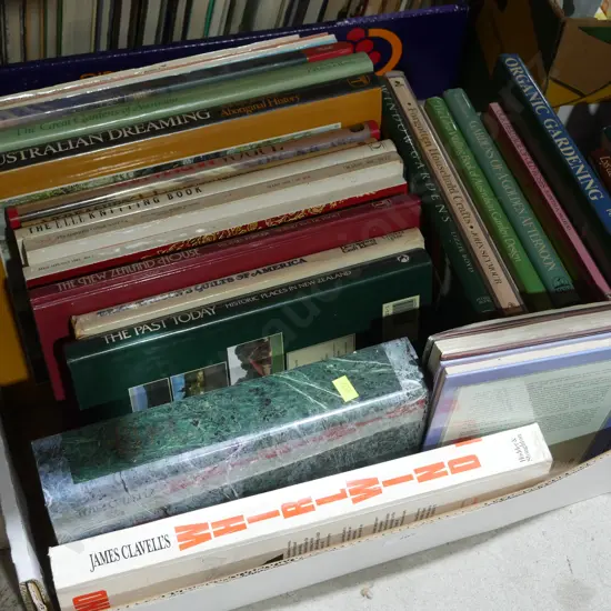 Box of books