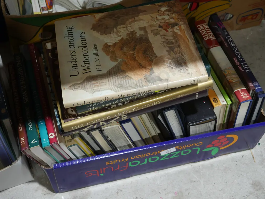 Box of books Image 1++