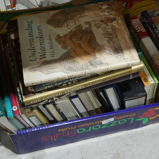 Box of books