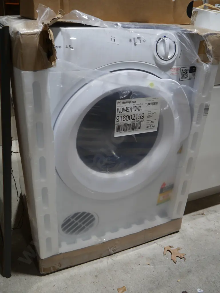 Brand new Westinghouse dryer Image 1++