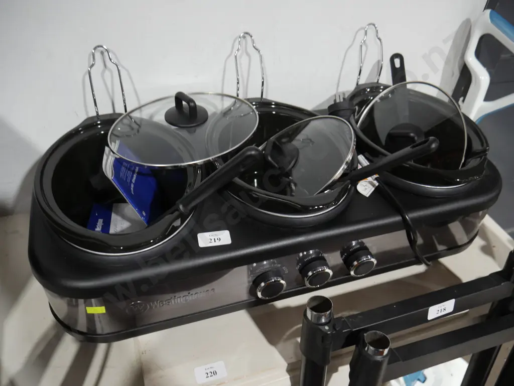 Westinghouse slow cookers Image 1++