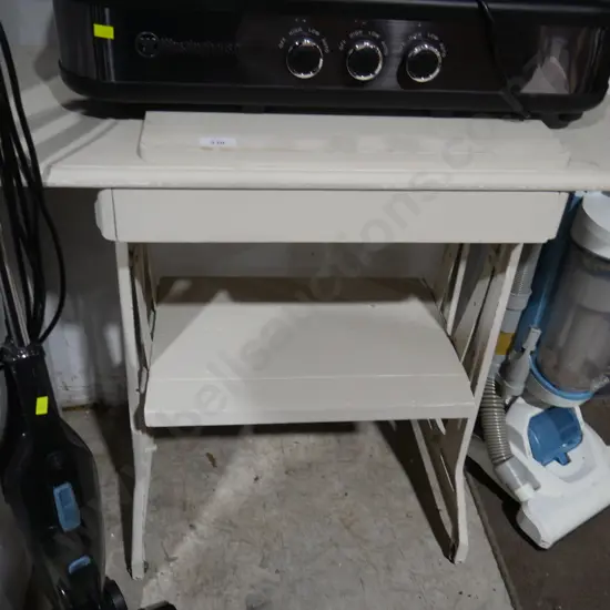 Wooden sewing base