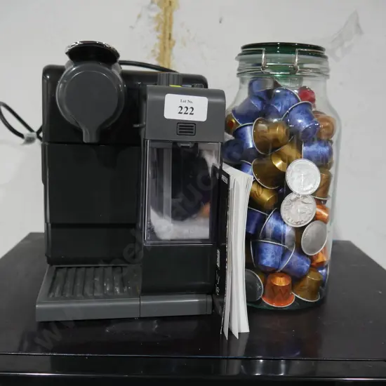 De'Longhi nespresso machine