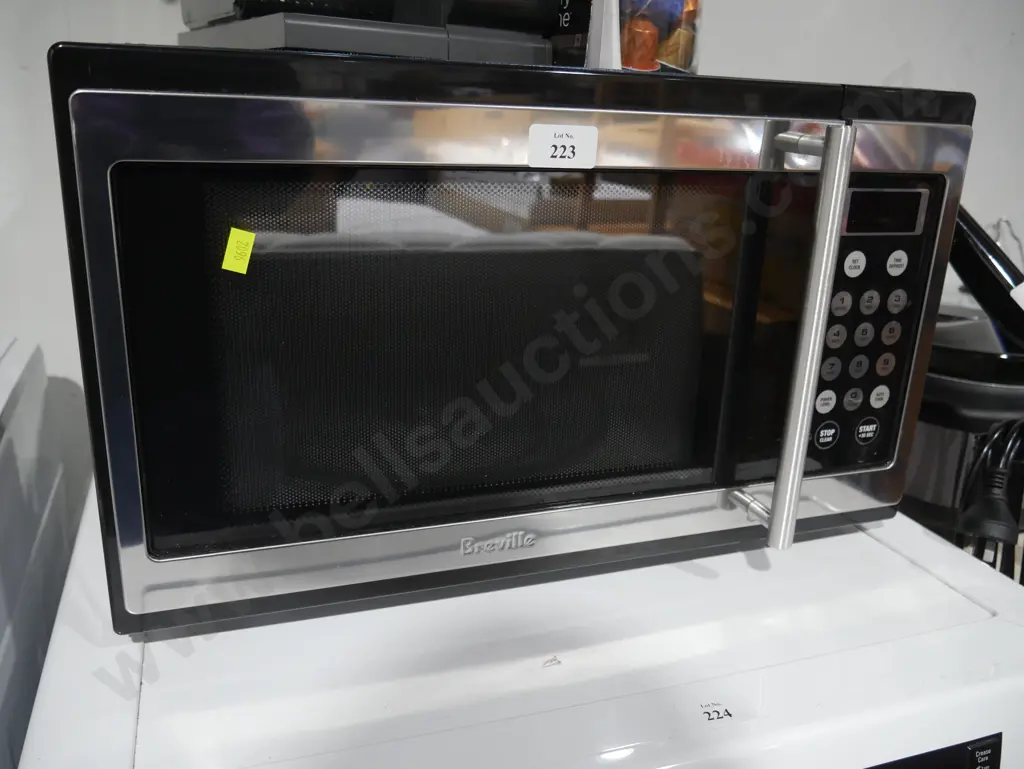 Breville microwave Image 1++