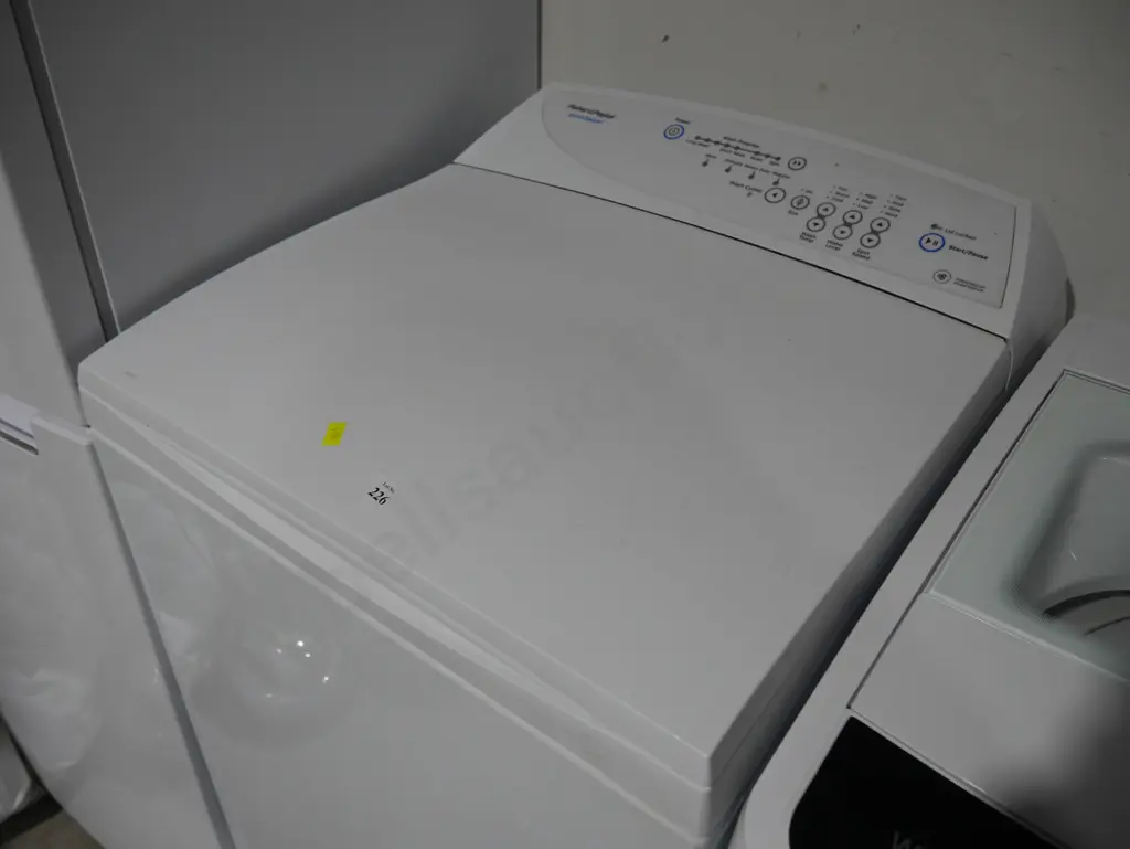 Fisher and Paykel washing machine Image 1++