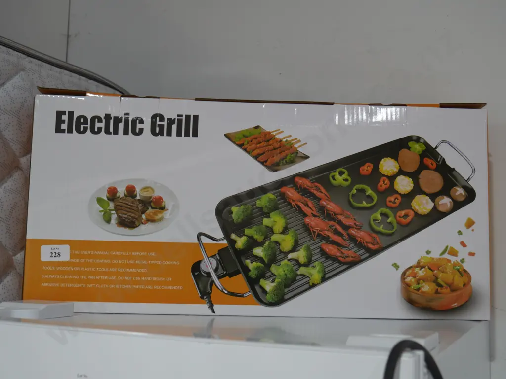 Electric grill Image 1++
