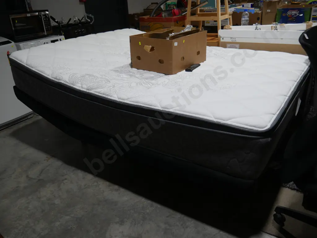Queen size electric bed Image 1++
