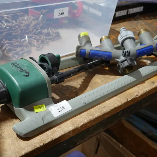 Orbit sprinkler