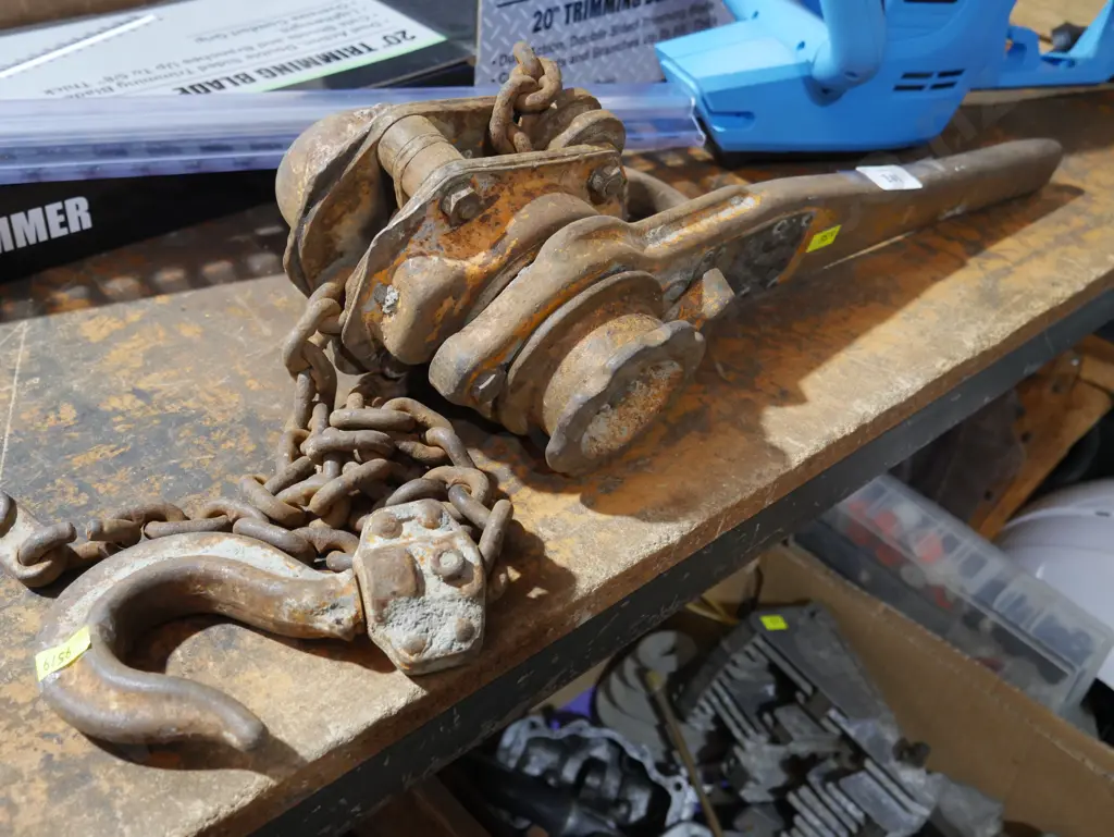 Lever hoist Image 1++