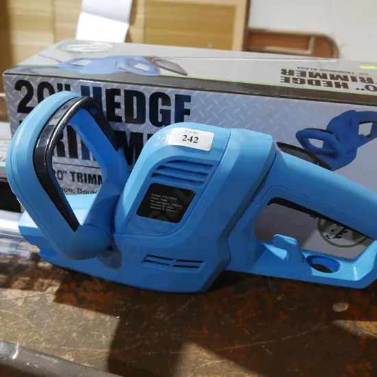 Hedge trimmer