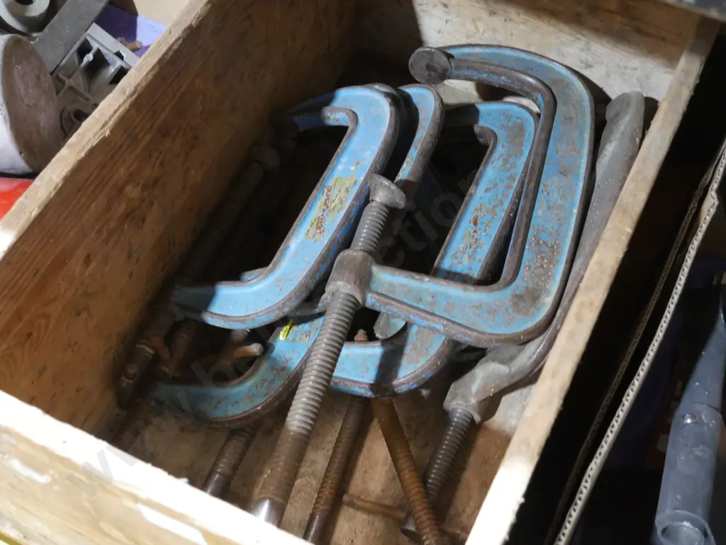 G clamps Image 1++