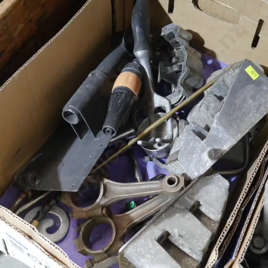 Vehicle parts etc