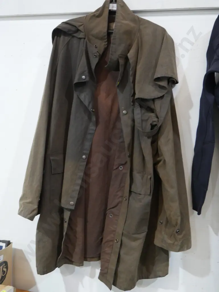Sydney oilskin jacket Image 1++