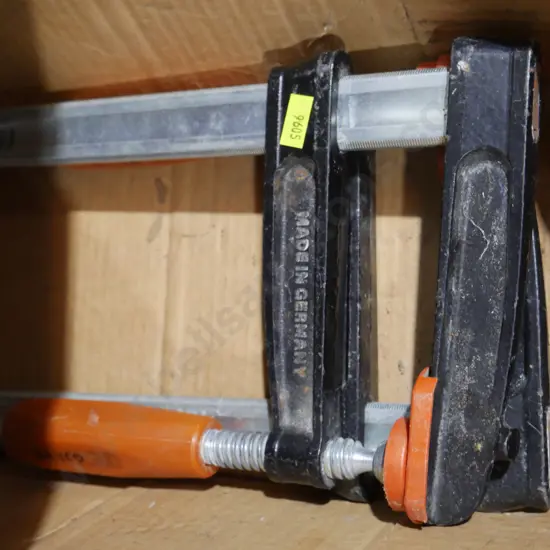 F clamps