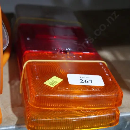 Tail light covers