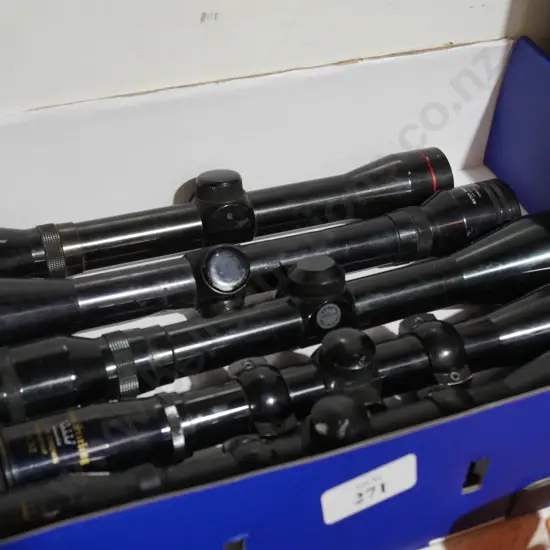 Rifle scopes