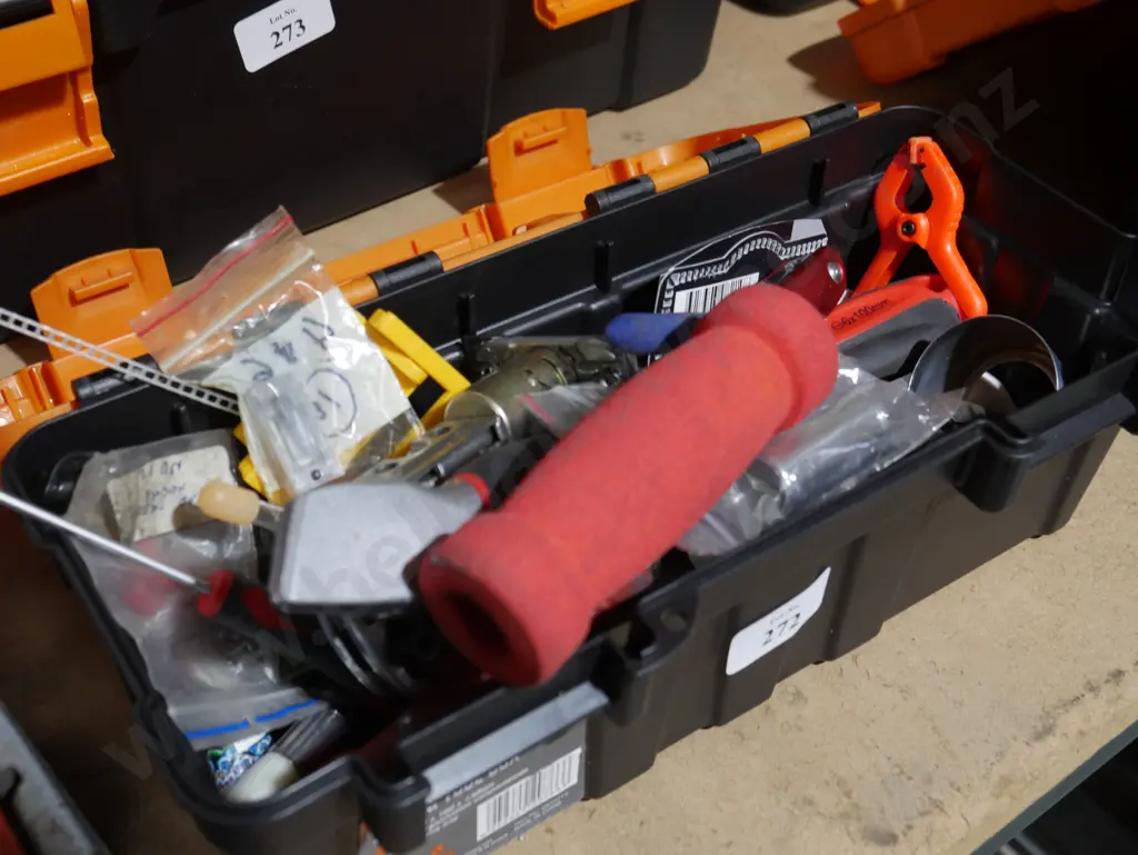 Tool box and contents Image 1++