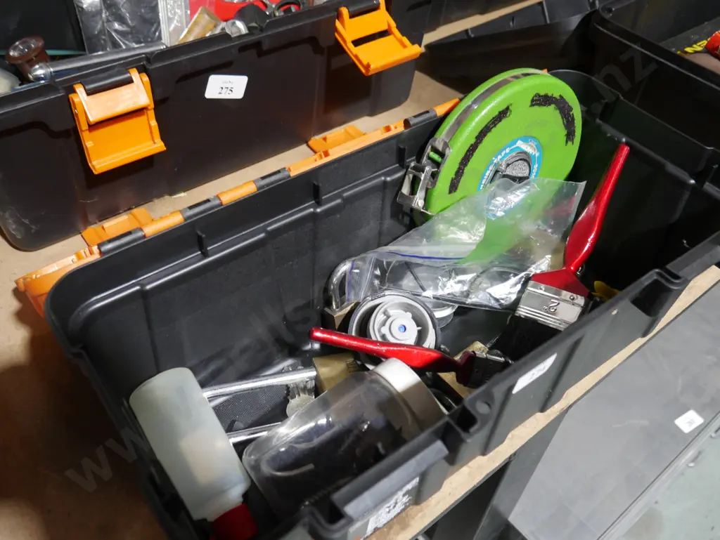 Tool box and contents Image 1++