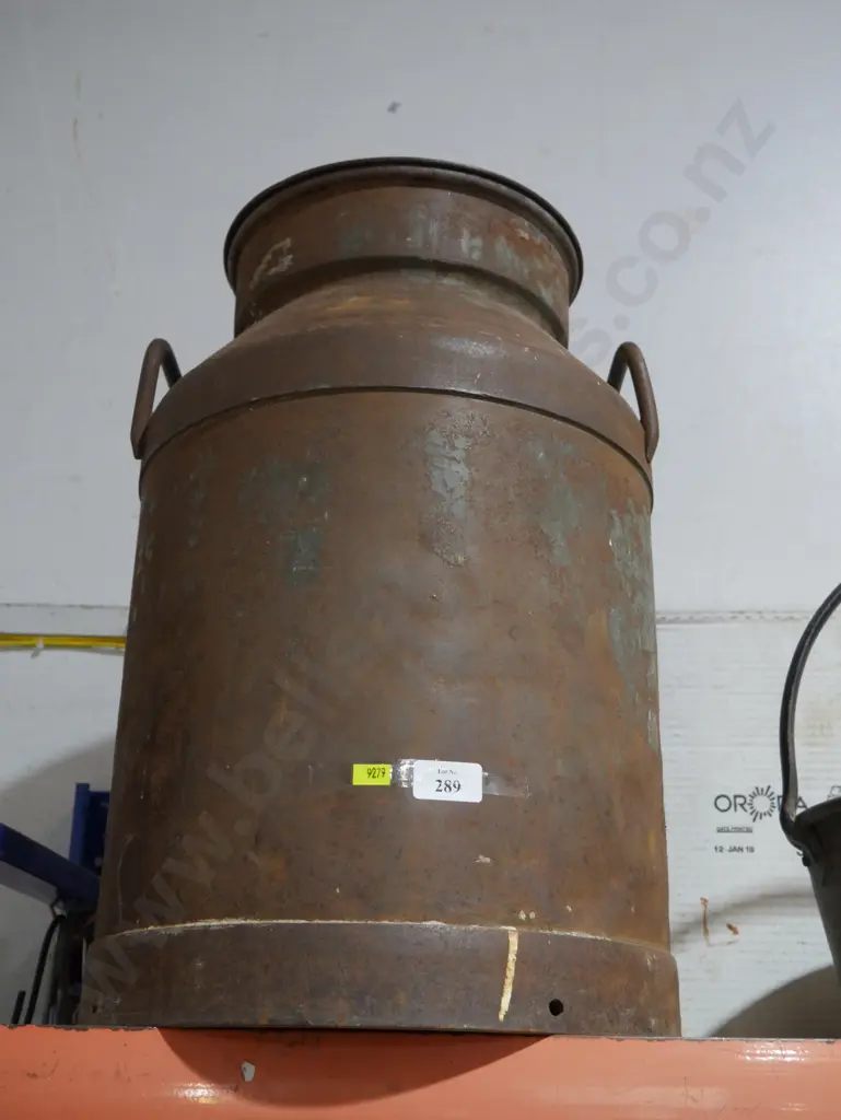 Milk can Image 1++